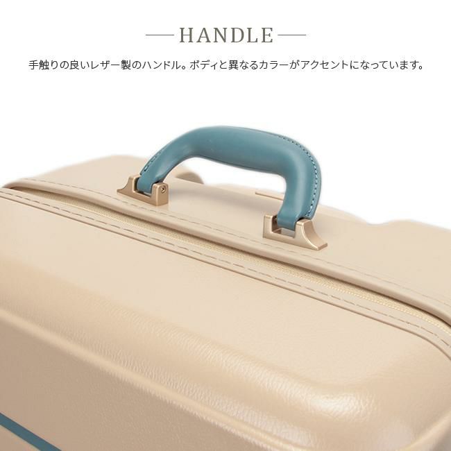 正規取扱店】エース ハント ノートル スーツケース Mサイズ 50L