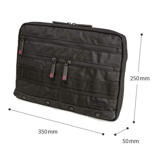 アンフィニッシュド Modular Function System / モジュール ファンクション システム クラッチバッグ セカンドバッグ  hayashigo-47021