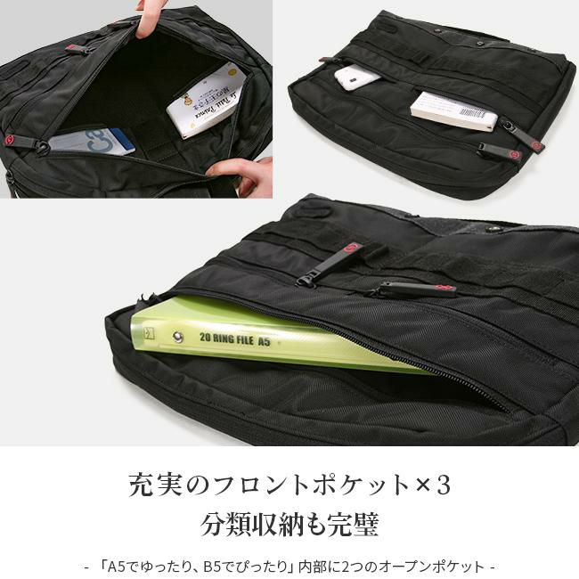 アンフィニッシュド Modular Function System / モジュール ファンクション システム クラッチバッグ セカンドバッグ  hayashigo-47021