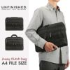 アンフィニッシュド Modular Function System / モジュール ファンクション システム クラッチバッグ セカンドバッグ  hayashigo-47021