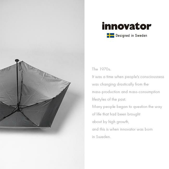 イノベーター 超軽量折りたたみ雨傘 傘 inovator in-50m