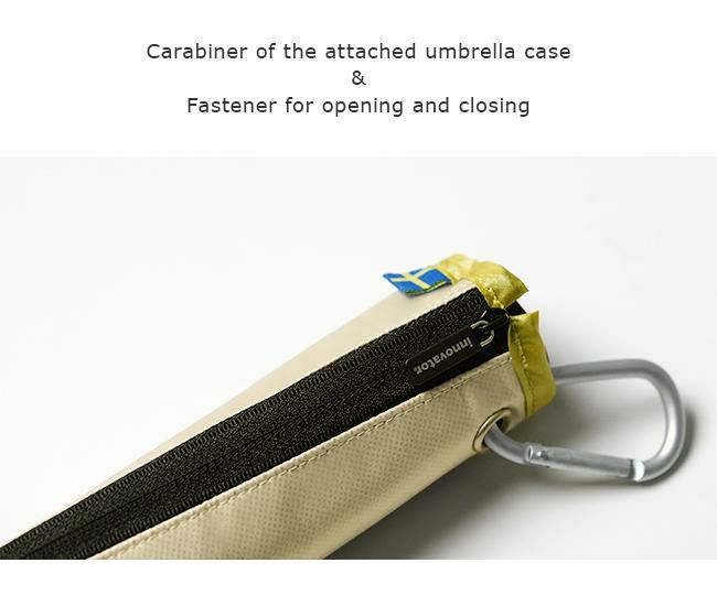 イノベーター 超軽量折りたたみ雨傘 傘 inovator in-50m