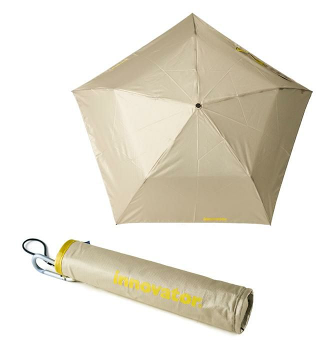イノベーター 超軽量折りたたみ雨傘 傘 inovator in-50m