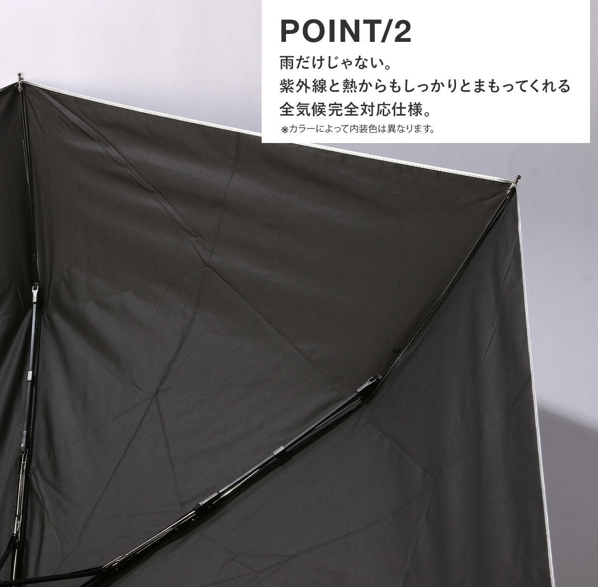 イノベーター 晴雨兼用自動開閉傘 傘 inovator in-55wjp