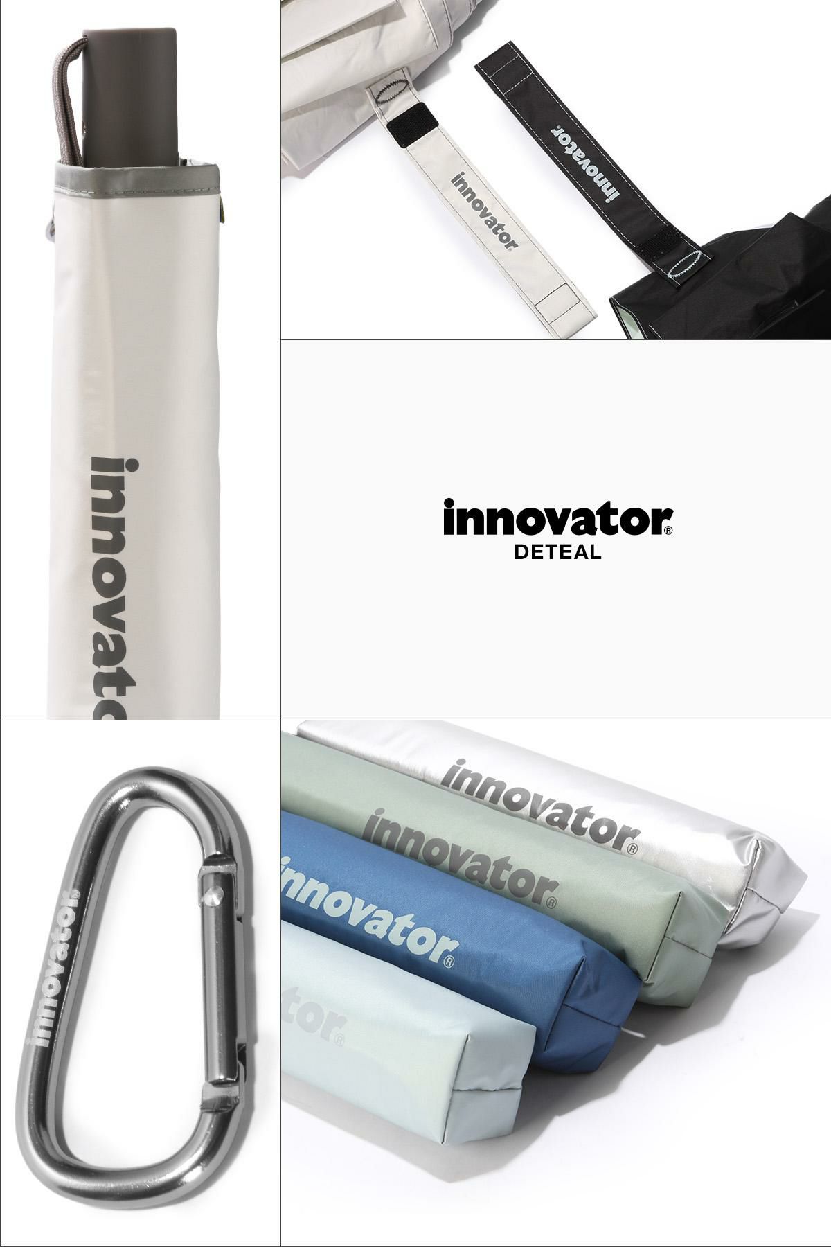 イノベーター 晴雨兼用自動開閉傘 傘 inovator in-55wjp