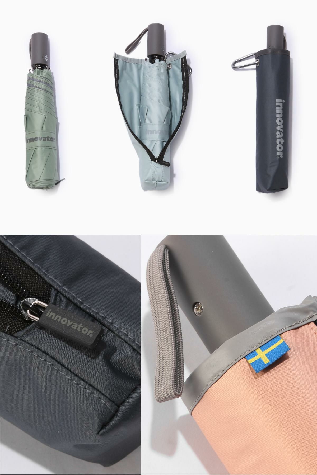 イノベーター 晴雨兼用自動開閉傘 傘 inovator in-55wjp