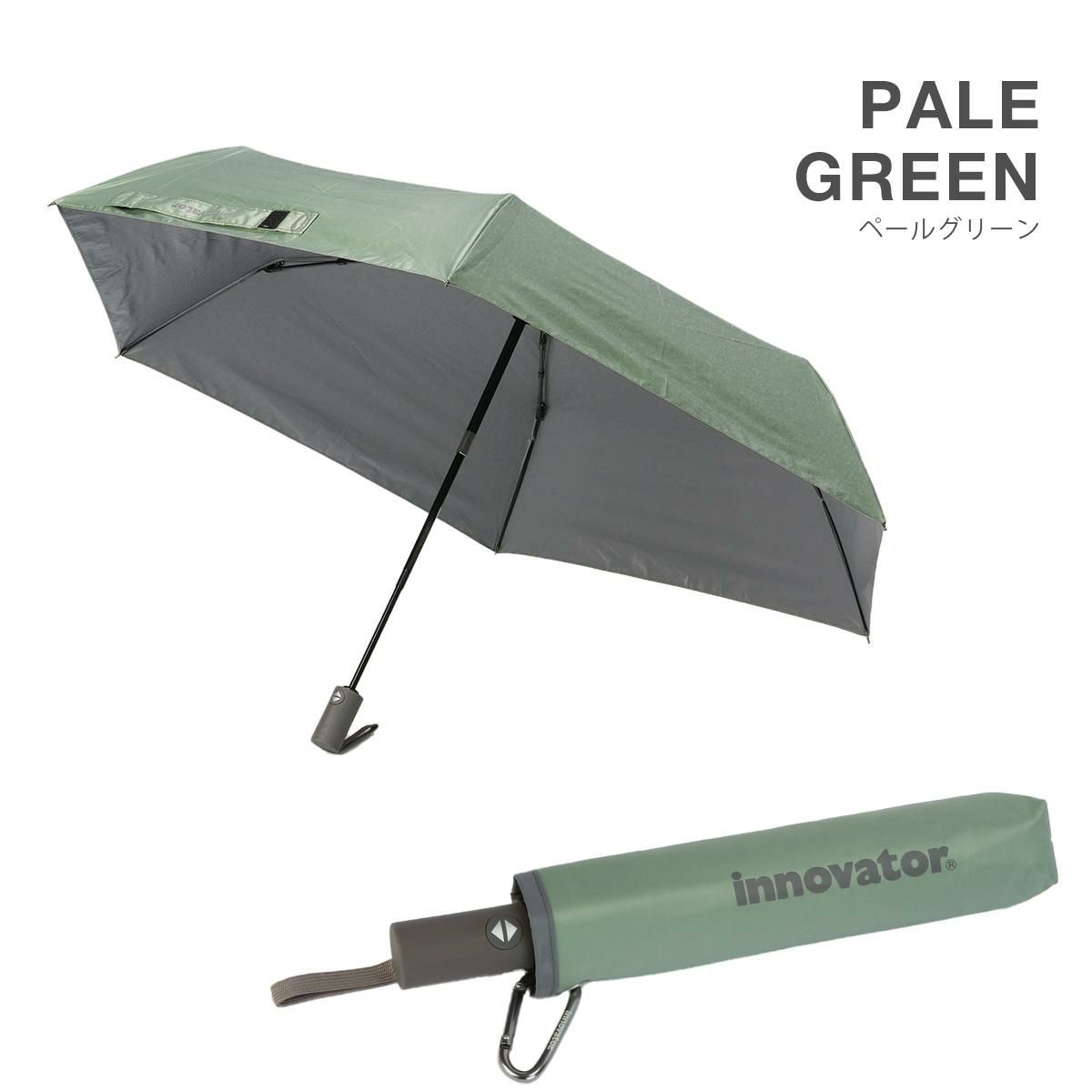 イノベーター 晴雨兼用自動開閉傘 傘 inovator in-55wjp