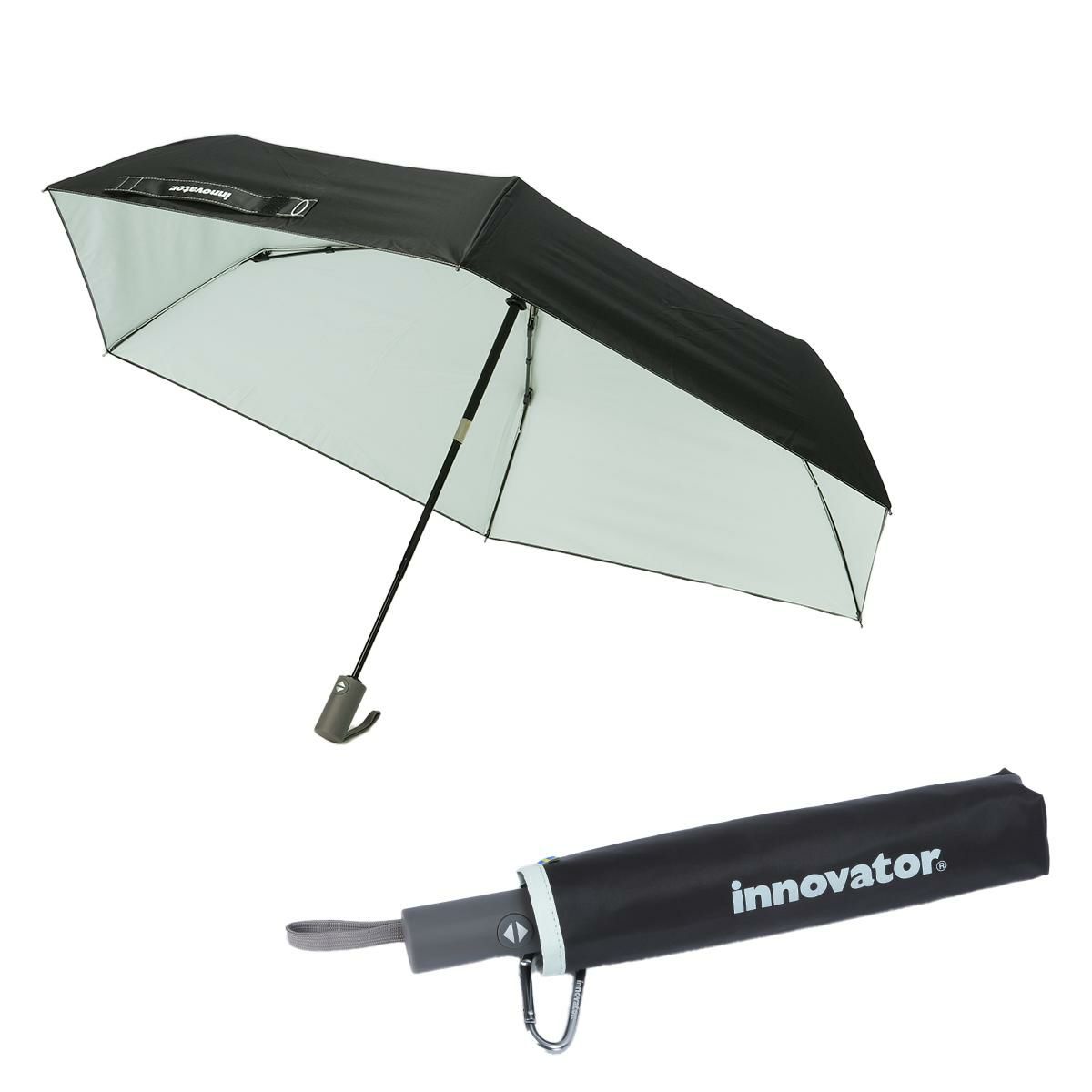 イノベーター 晴雨兼用自動開閉傘 傘 inovator in-55wjp