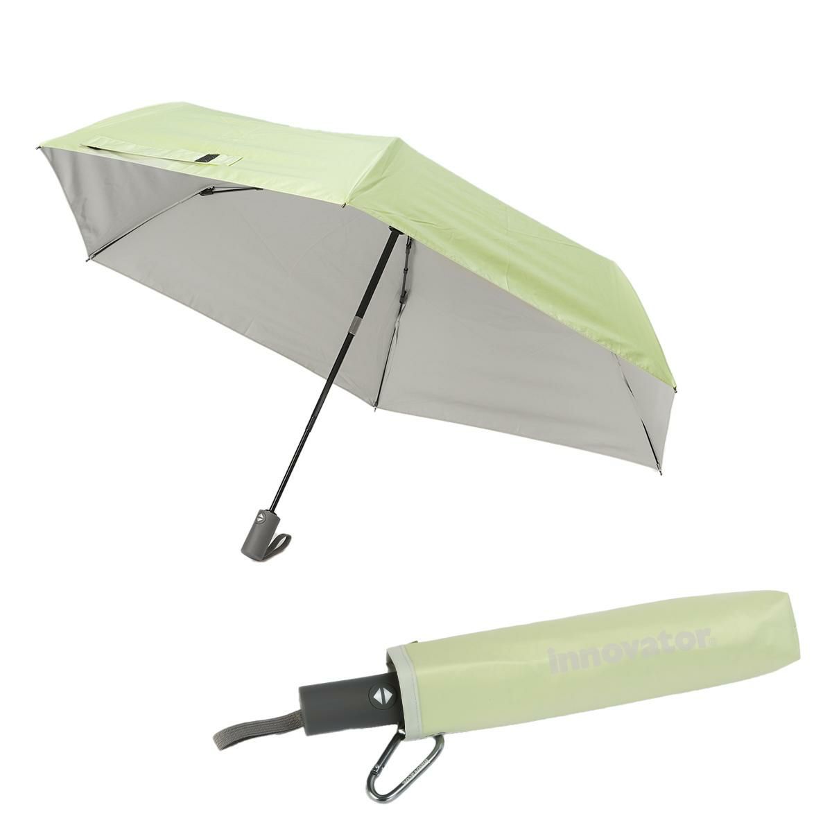 イノベーター 晴雨兼用自動開閉傘 傘 inovator in-55wjp