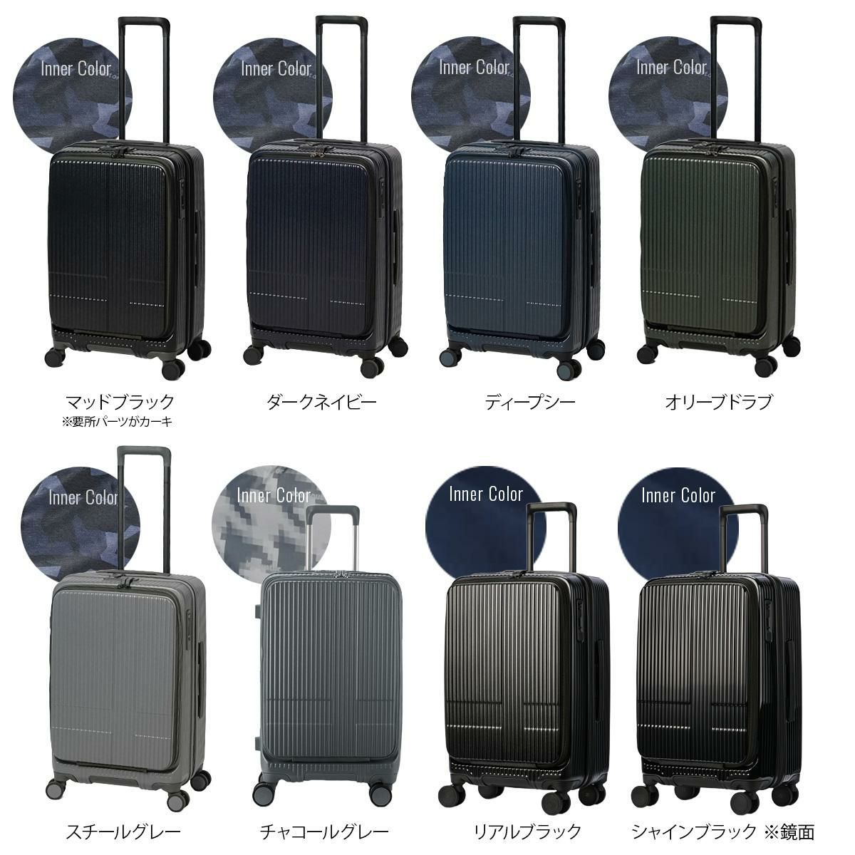 イノベーター エクストリームジャーニー スーツケース inovator inv155