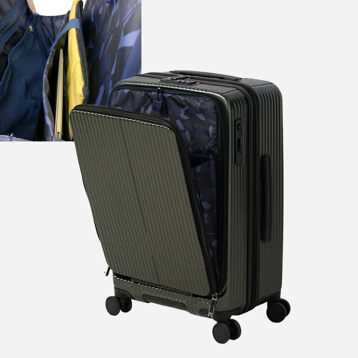 イノベーター エクストリームジャーニー スーツケース inovator inv155