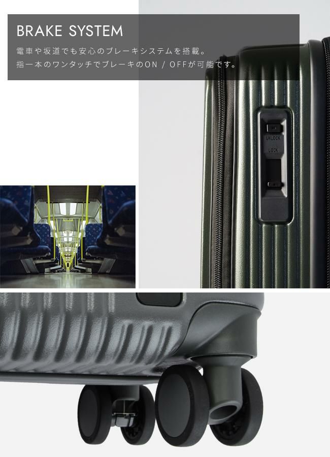 イノベーター エクストリームジャーニー スーツケース inovator inv155