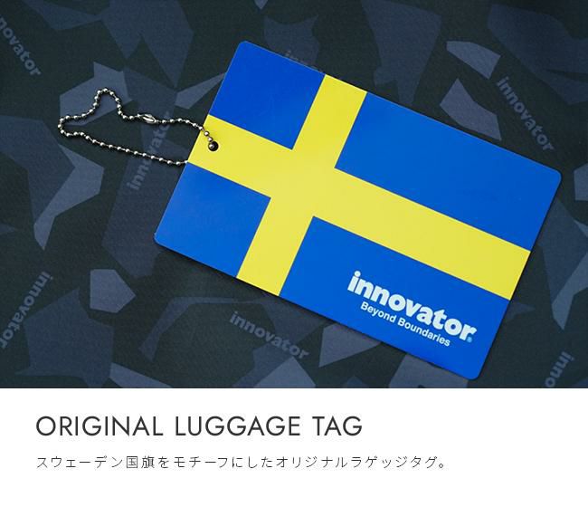 イノベーター エクストリームジャーニー スーツケース inovator inv155