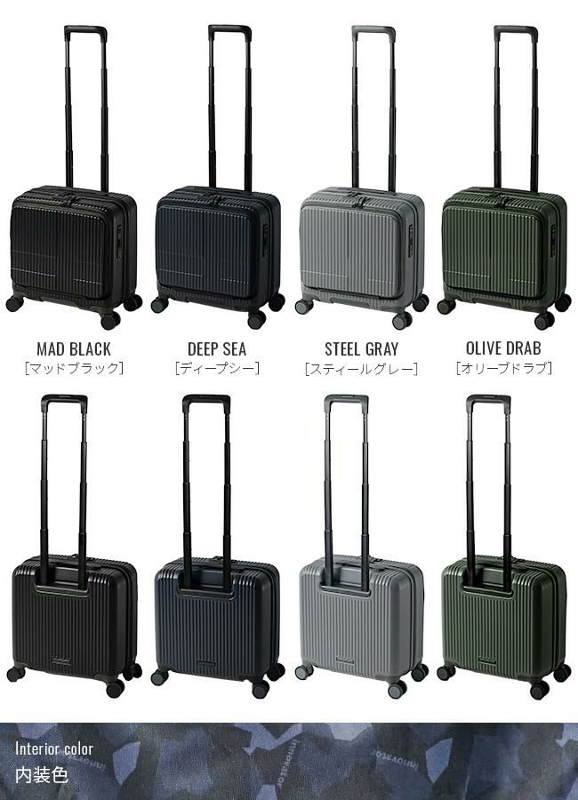 イノベーター エクストリームジャーニー スーツケース inovator inv20