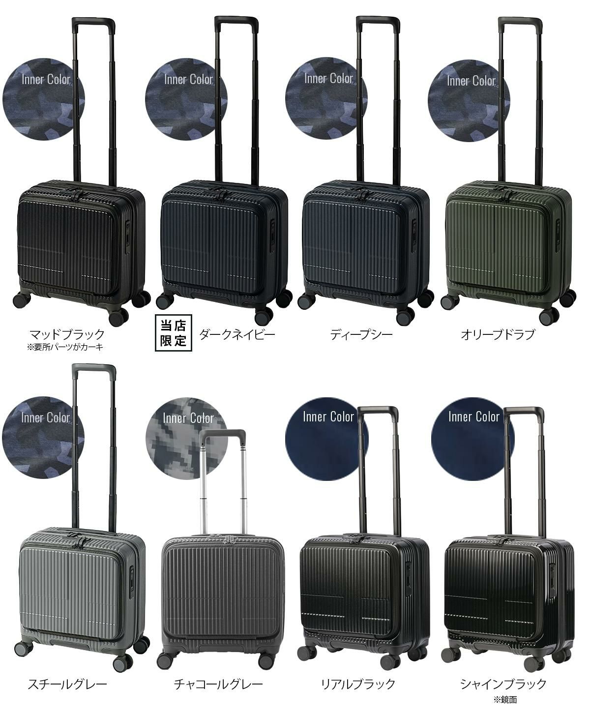 イノベーター エクストリームジャーニー スーツケース inovator inv20