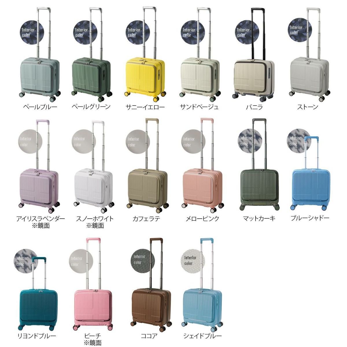 イノベーター エクストリームジャーニー スーツケース inovator inv20