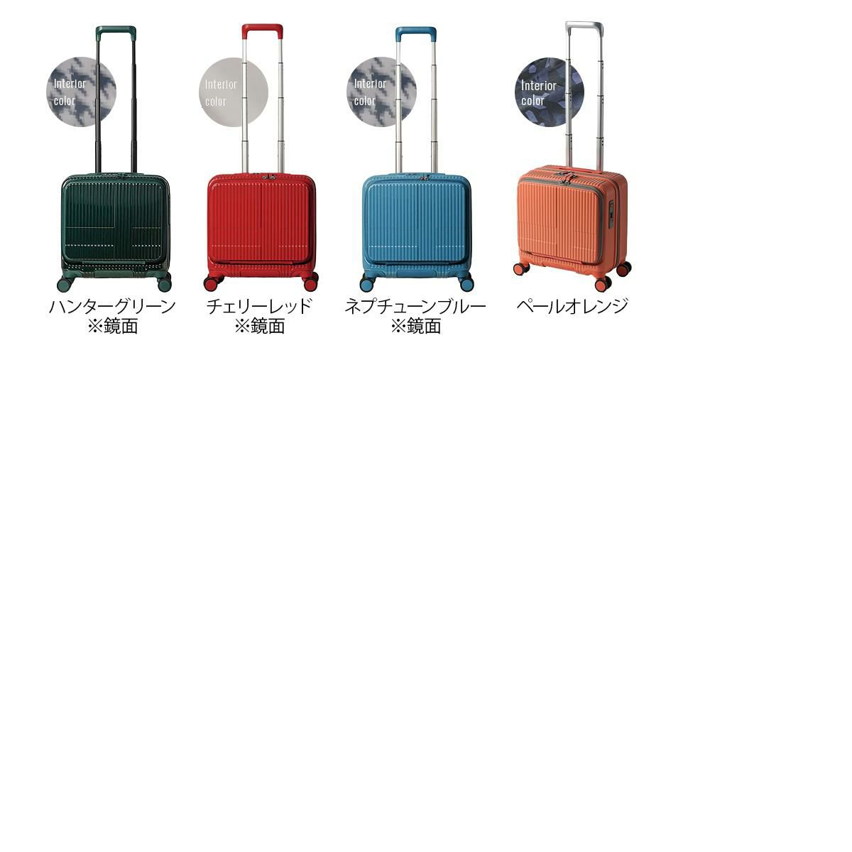 イノベーター エクストリームジャーニー スーツケース inovator inv20