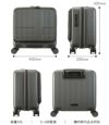 イノベーター エクストリームジャーニー スーツケース inovator inv20