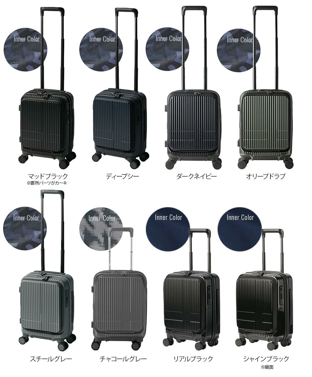 イノベーター エクストリームジャーニー スーツケース inovator inv30