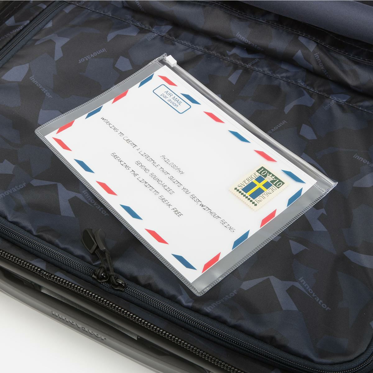 イノベーター エクストリームジャーニー スーツケース inovator inv30