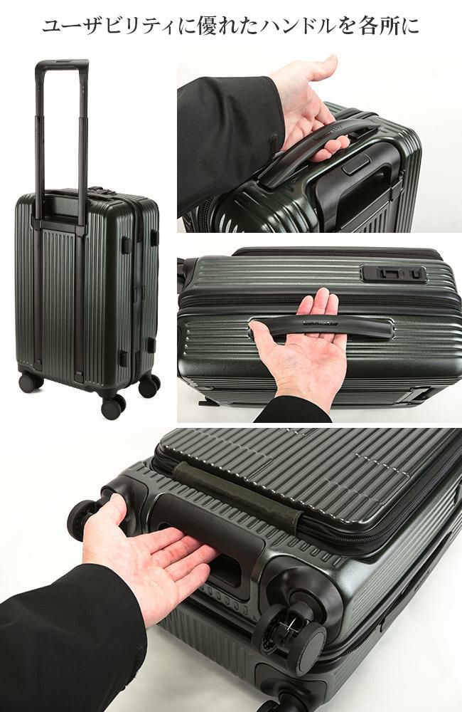 イノベーター エクストリームジャーニー スーツケース inovator inv50