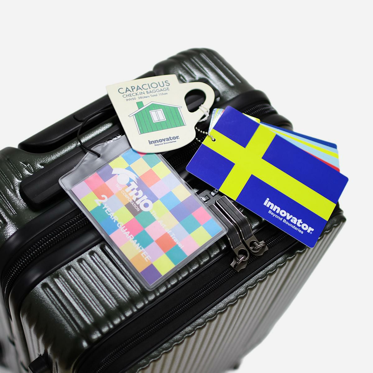 イノベーター エクストリームジャーニー スーツケース inovator inv50