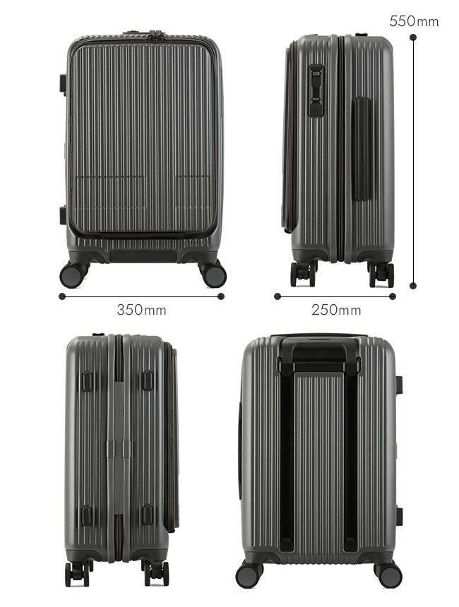 イノベーター スーツケース38L INNOVATOR INV50－2（ブラック） 楽天市場】イノベータースーツケース innovator inv50 38L S