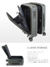 イノベーター エクストリームジャーニー スーツケース inovator inv50-2