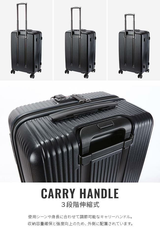 イノベーター エクストリームジャーニー スーツケース inovator inv60