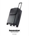 イノベーター エクストリームジャーニー スーツケース inovator inv60
