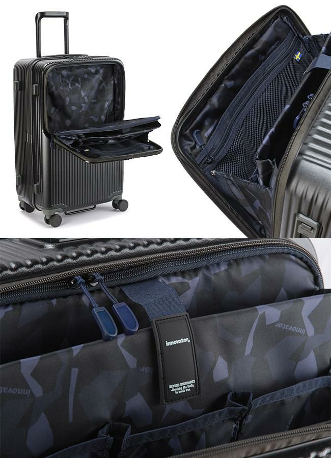 イノベーター エクストリームジャーニー スーツケース inovator inv60-2