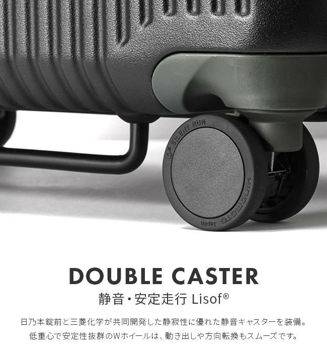 イノベーター エクストリームジャーニー スーツケース inovator inv60-2