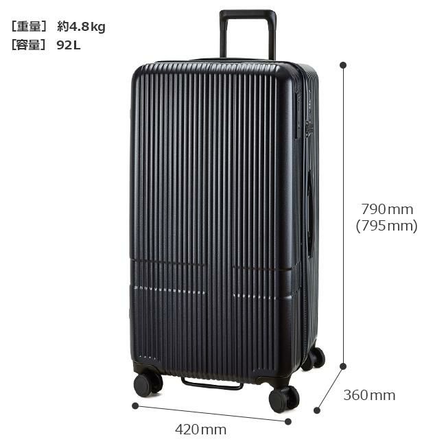 イノベーター エクストリームジャーニー スーツケース inovator inv80