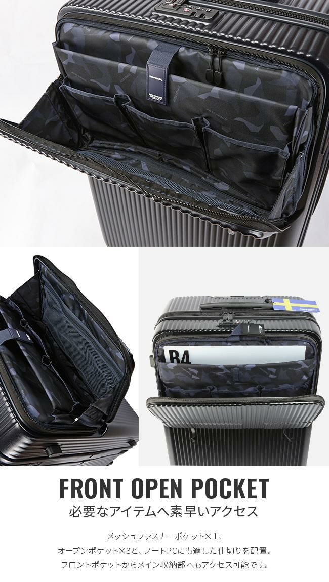 イノベーター エクストリームジャーニー スーツケース inovator inv90