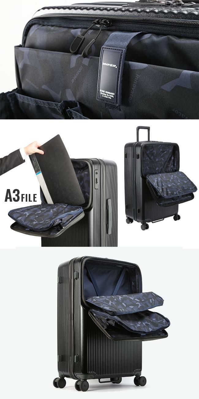 イノベーター エクストリームジャーニー スーツケース inovator inv90