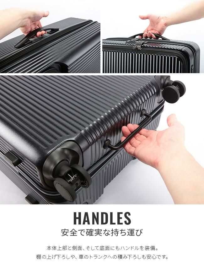 イノベーター エクストリームジャーニー スーツケース inovator inv90