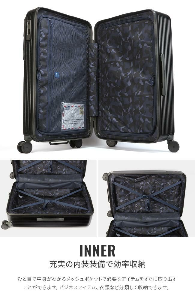 イノベーター ハードキャリーケース 90L エンボスネイビー 30800円相当 楽天市場】イノベーター スーツケース innovator ハードキャリー