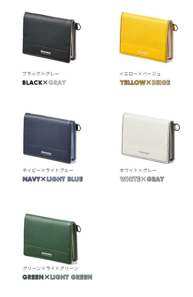 イノベーター ウォレット 小銭入れ コインケース inovator inw20