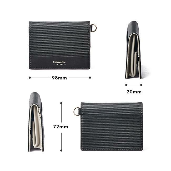 イノベーター ウォレット 小銭入れ コインケース inovator inw20