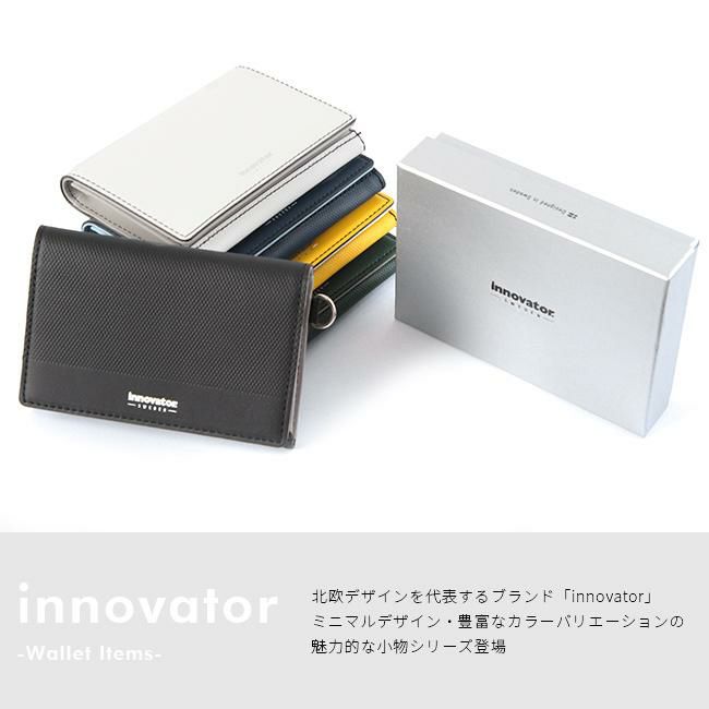 イノベーター ウォレット カードケース 名刺入れ inovator inw21