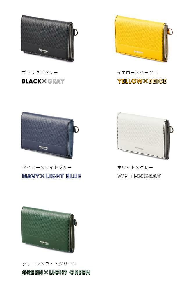 イノベーター ウォレット カードケース 名刺入れ inovator inw21