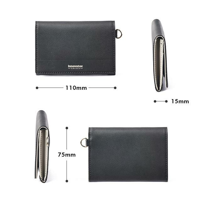 イノベーター ウォレット カードケース 名刺入れ inovator inw21