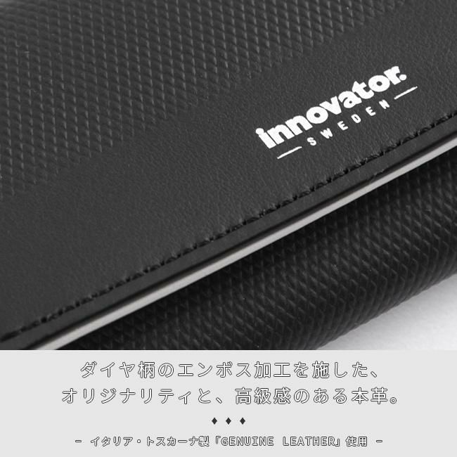 イノベーター ウォレット キーケース キーホルダー inovator inw22