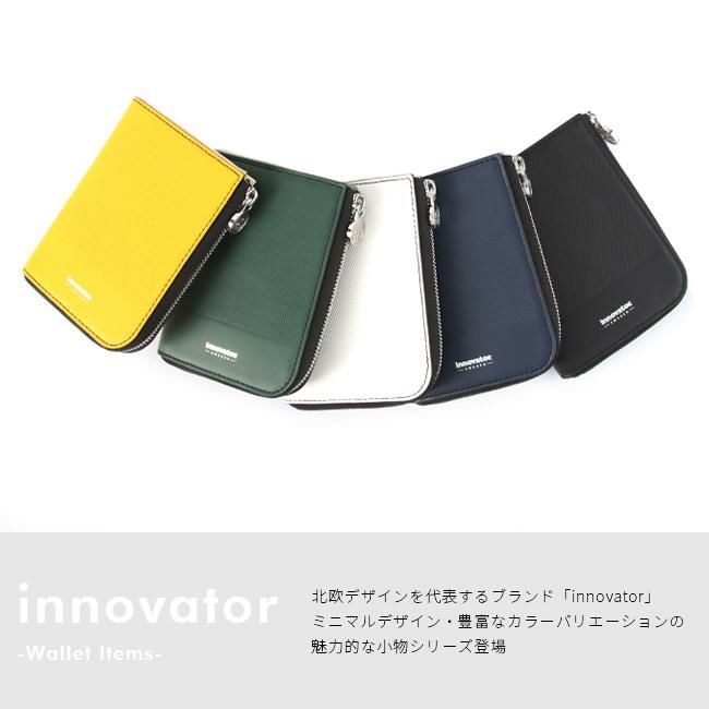 イノベーター ウォレット 二つ折り財布 inovator inw27