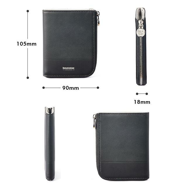 イノベーター ウォレット 二つ折り財布 inovator inw27