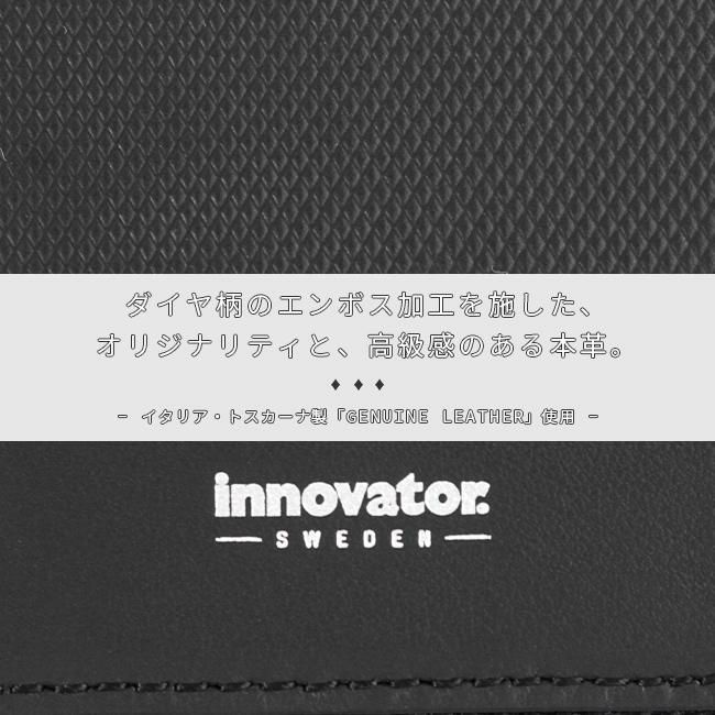 イノベーター ウォレット 二つ折り財布 inovator inw27