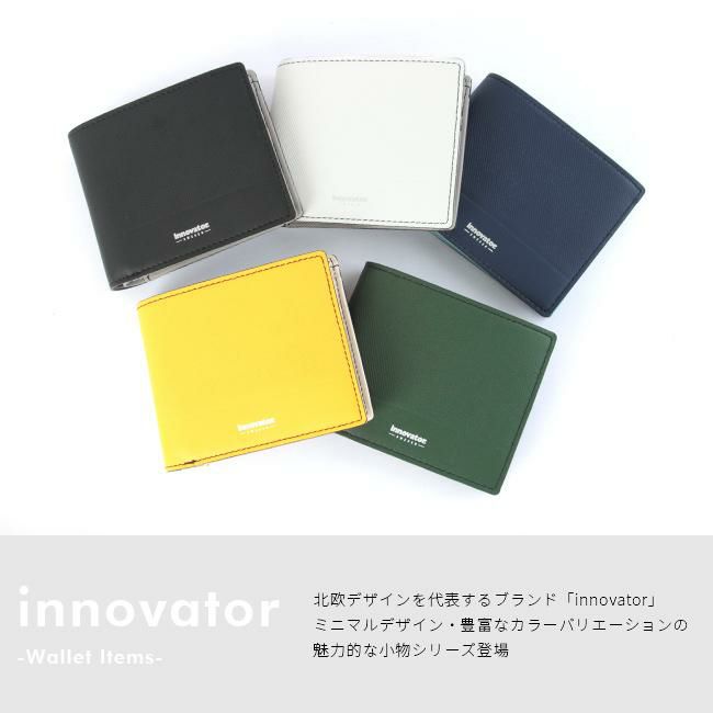 イノベーター ウォレット 二つ折り財布 inovator inw37