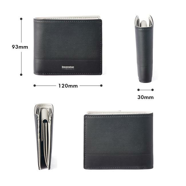 イノベーター ウォレット 二つ折り財布 inovator inw37