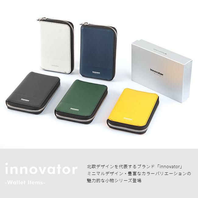 イノベーター ウォレット ミドル財布 inovator inw42