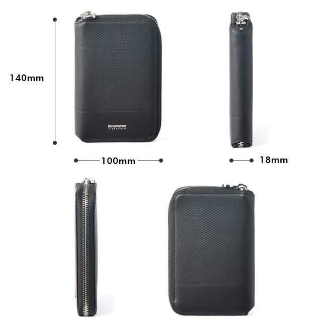 イノベーター ウォレット ミドル財布 inovator inw42